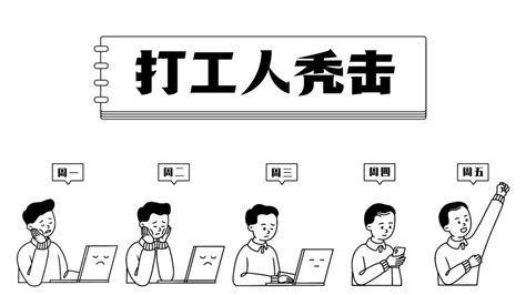 社畜桌布|社畜电脑壁纸